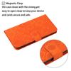 For Xiaomi Redmi Note 13 5G Phone Case Ethnic Style Imprinted Flower Pattern Leather Cover