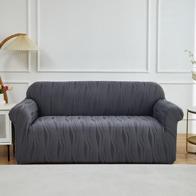 Thickened Stretch Jacquard Elastic Sofa Cover Up Twill Slipcover Universal Fit Combination Couch Covers for Living Room Office