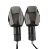 1 Pair Motorcycle Turn Signal Lights Indicator Turn Signal Indicator Lamp Fit for Honda VTR1000F Superhawk 1000 1997-2005 (Smoke)