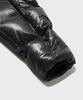 Musinsa Standard [City Leisure] Sheer Ripstop Hooded Down Short Padded Jacket [Black]