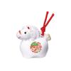 Yakushigama Nishikisai Good Luck Suzu Horse Clay Bell 2026 Reiwa 8 Zodiac Horse New Year Ornament Auspicious Charm (Small) [65] (Reiwa 8)