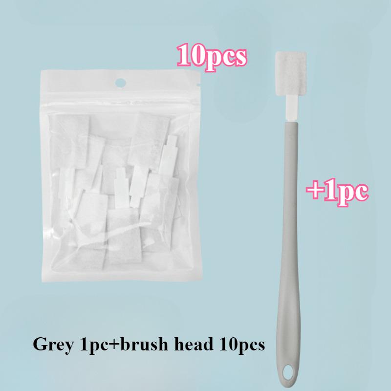 Multi-function Toilet Gap Brushcanreplace the Head Kitchen Corners and Cracks Window Grooves Window Sill Brush Cleaning Supplies