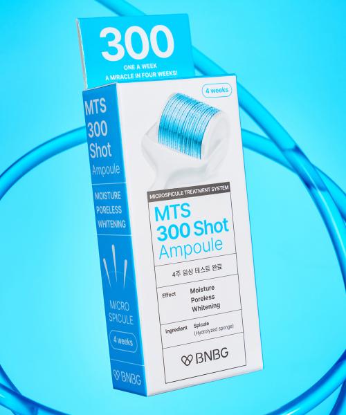 BNBG MTS Shot Ampoule 300 Hyal Shot (3 Boxes) NONE