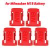 5 balení Úložný držák pro montáž na nářadí pro Makita/Bosch/Dewalt/Milwaukee 18V Li-ion akumulátorové nářadí Držák na nářadí Držák vrtačky Stojan
