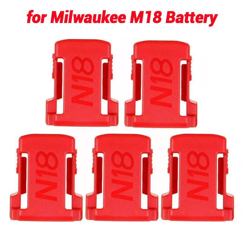 5 balení Úložný držák pro montáž na nářadí pro Makita/Bosch/Dewalt/Milwaukee 18V Li-ion akumulátorové nářadí Držák na nářadí Držák vrtačky Stojan