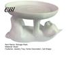 Anti-falling Storage Rack Jewelry Rack, Cat Shape, Anti-Falling Ring Holder, Durable Organizer Resin Anti-Slip Space-Saving Organizer, for Home