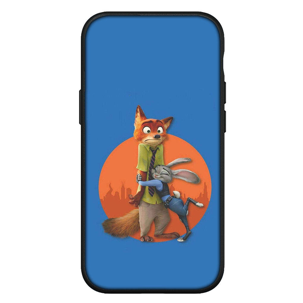 for iPhone 17 16 15 Xiaomi Poco F7 F8 X7 C85 C75 C71 M8 Redmi Note 14 13 12 11 Pro Max 14C 13C 15C A3 A4 Phone Case Kawaii Garys Nick Zootopias 2 Judy