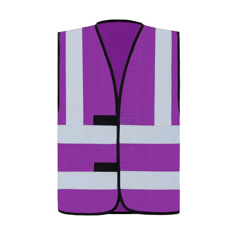 Korntex Unisex Adult Hannover 4 Band Reflective Tape Hi-Vis Vest
