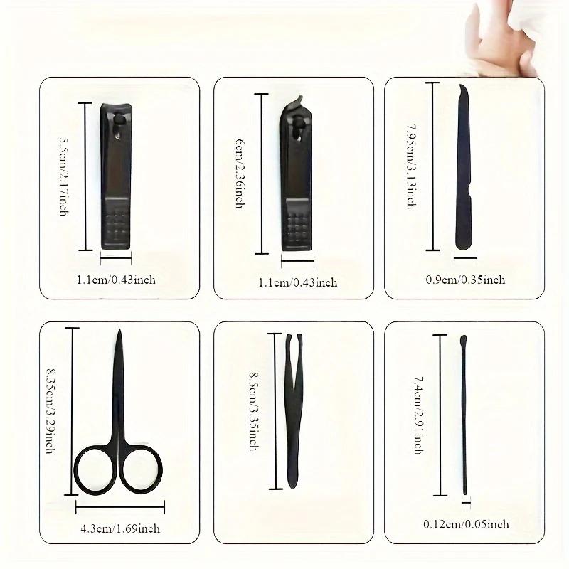 

Manicure/Pedicure Set 24 Pieces Silver