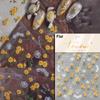 1pcs 5D Elegant White Daisy Nail Art Stickers Flower Adhesive Nail Decorations Decals DIY Manicure Accessories