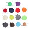 Cotton Soft And Comfortable Cushion For Chairs - Round Seat Cushion With Ties Chair Cushion