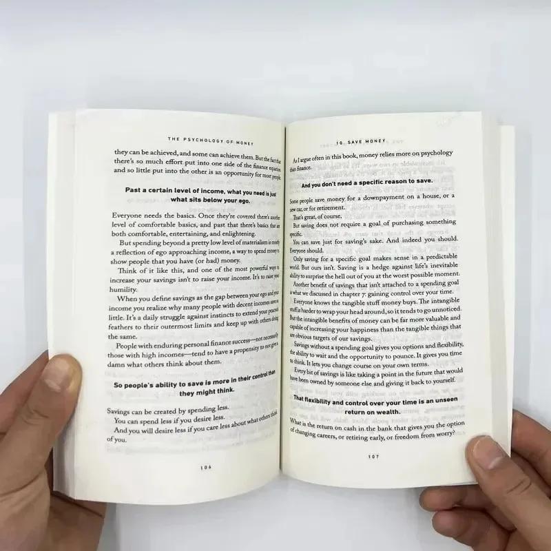 -Libros de Psicología del Dinero Para Adultos, Lecciones Atemporales Sobre Riqueza, Avaricia Felicidad Libros de Negocios..
