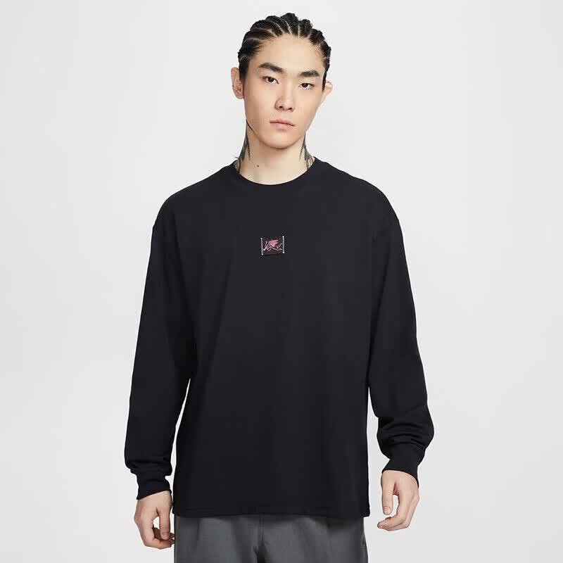 Nike Men s Crewneck Long Sleeve Knit Shirt XL
