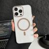 Anti Yellowing Clear Case for Magsafe Mag Safe Iphone 17E 17 E Air 16 Pro Max 15 Plus 14 13 12 11 17Pro 16Pro 15Pro Magnetic Phone Cover Accessories