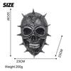 Rivet Skull Punk Style Halloween Mask for Role Play