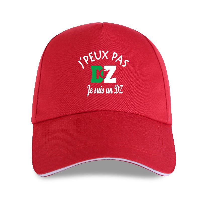 Ny Unisex Basebollkeps dz Algeriet kan 2021 jpeux inte jag är en dz!