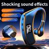 K28 Wireless Earphones Single Ear LED Digital Display Bluetooth 5.4 Headphones HIFI Noise Reduction Lightweight Design