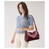 Fashionable Soft Leather Shoulder Bag  Soft Shoulder Crossbody Bag for Daily Commute Work Weekend Outings and Ladies' Holiday Gifts