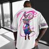 Dragon Ball Beerus Anime Men and Women's T-shirt 2026 Summer New Pattern T-shirt Street Top Fashion Y2k Short Sleeve
