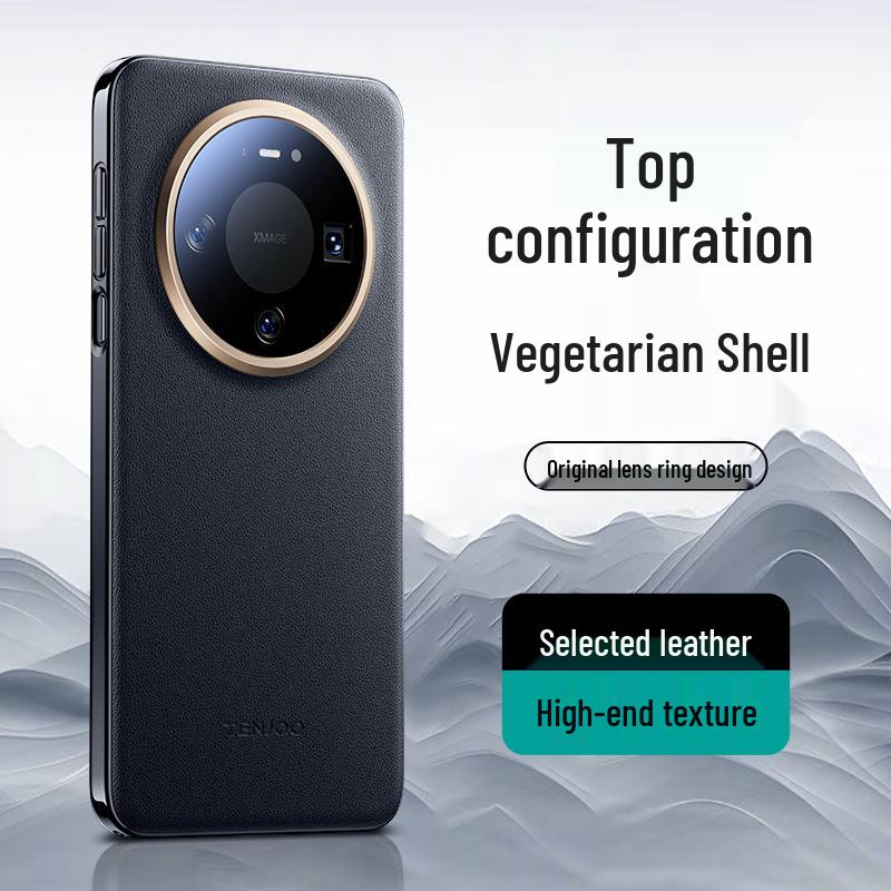 

Tianjue Premium Vegan Leather Phone Case for Huawei Mate Series Huawei Mate 80 Pro Max