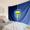 1PC Leeds United Crest Design Tapestry Hanging for Bedroom,Livingroom, Playroom,Decor Art Room Wall Tapestry Holiday and Birthday Gifts