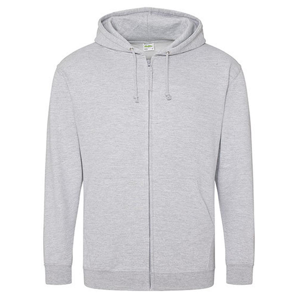 Awdis Unisex Adult Zipped Hoodie