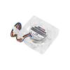Raspberry Pi 5 PWM Metal Blower Cooling Fan with Heatsink
