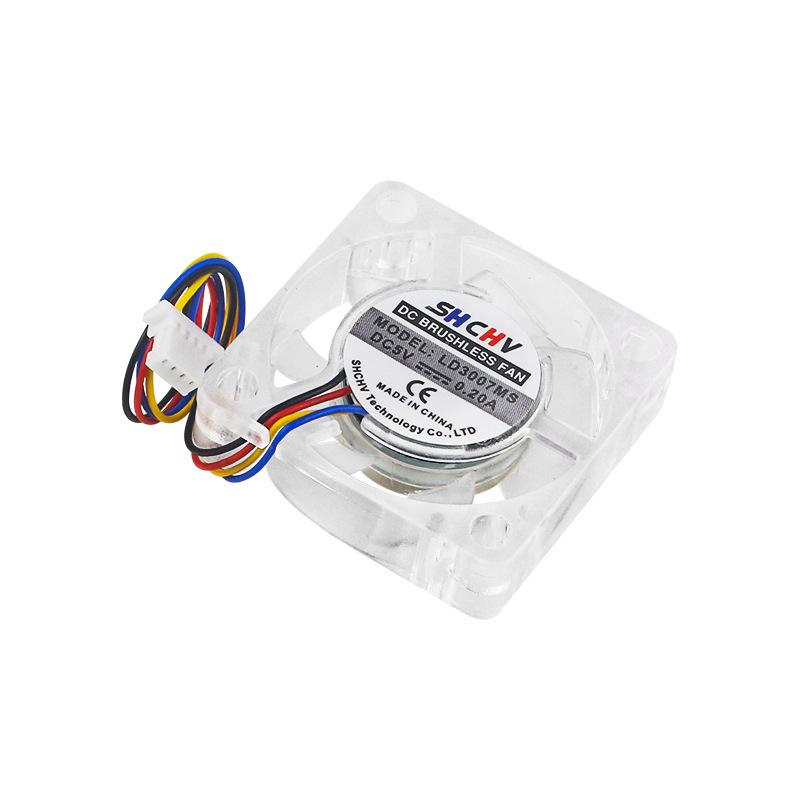 Raspberry Pi 5 PWM Metal Blower Cooling Fan with Heatsink
