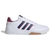 Adidas Vl Court 2.0 Bequeme Weiche Low-Top Skateschuhe Herren Sneaker Weiß Blau ID0507