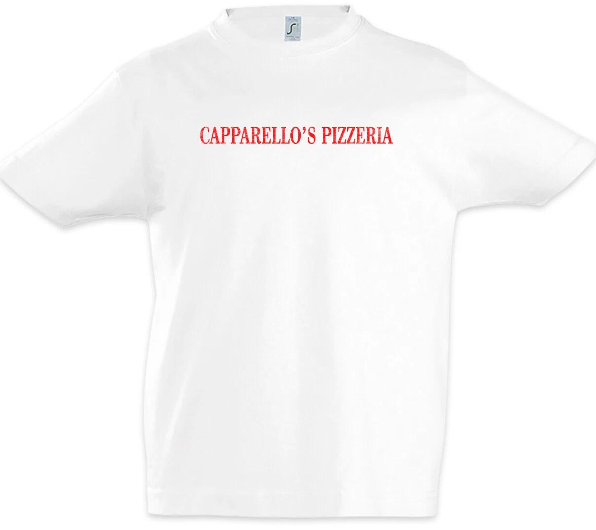Capparellos s Pizzeria Kids Boys kids boys T-Shirt Billions Bobby Pizza Symbol Logo 100