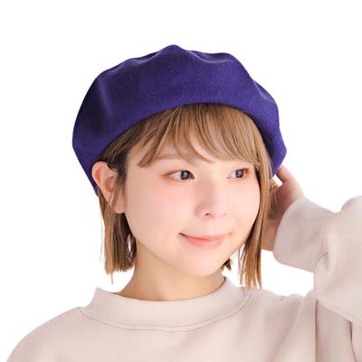 ICHIYON Cotton Knit Beret [14+ PLUS] / 101371-181-103