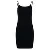 Dame-/Damer Jersey Stretch Slim Kjole