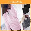 Cozy Women Sweat Sweatshirt Baggy Jumper Plain Pullover Tops Sweater Ladies Oversized