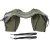 Bicycle Carrier Bag Outdoor Portable Mountain Bike Cycling Rear Storage Bag Green