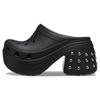 Siren Studded Clogs 'Black' Women's 209017