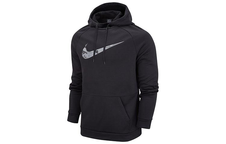 Nike Sweatshirts Men s Black Hooded Thickened Regular DJ0294-010 S