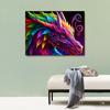 1 Rhinestone Canvas Drill Painting with Set Dragon Tools 5D Full Drill