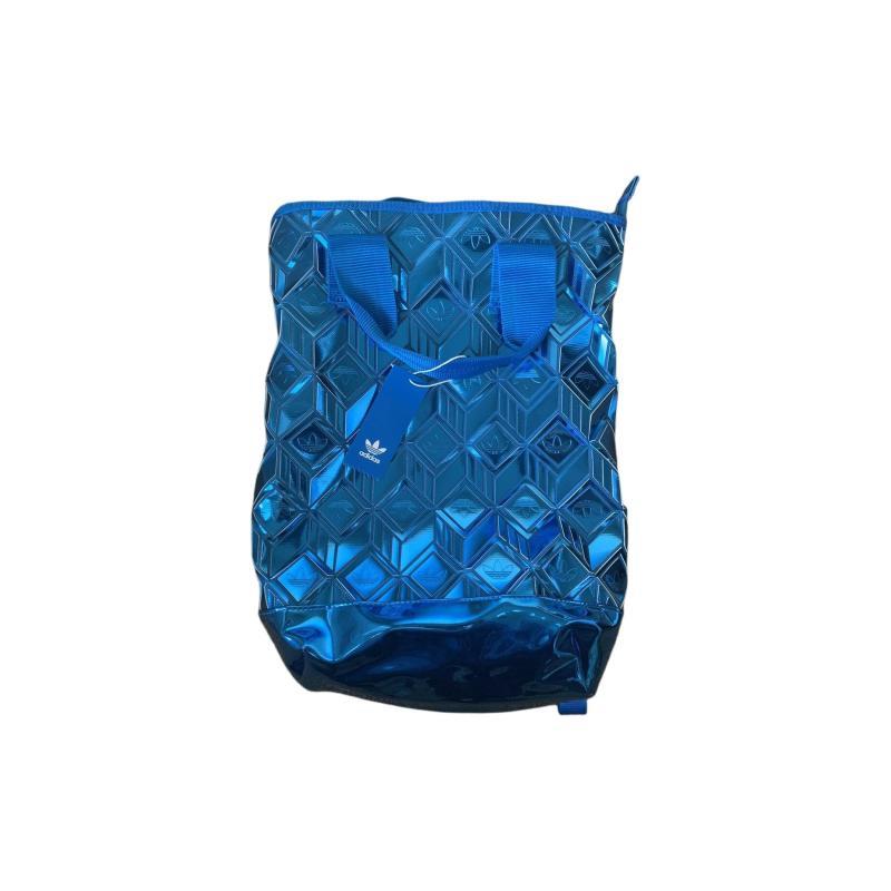 adidas Originals Polyurethane Backpack Regular Women's Blue Adidas H32378