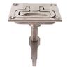 Boat Cam Latch Flush Pull Floor Buckle Hatch Latch 316 Stainless Steel 67x79mm Lift Handle Locking Latch for Yacht Ship