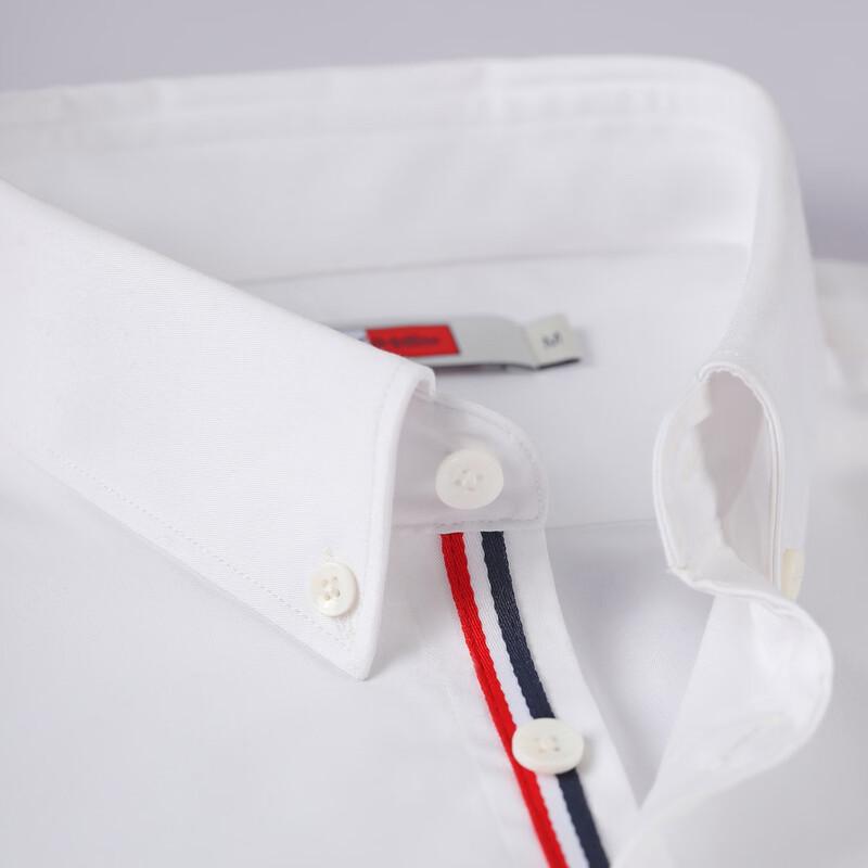 Goldlion GY Men's Silk Blend Easy-Care Long Sleeve Shirt
