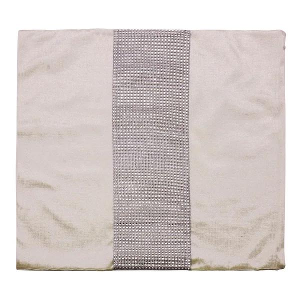 Decorative Pillow Case Flannel Diamond Patckwork Modern Simple Throw Cover Pillowcase Party Hotel Home Textile 45cm*45cm