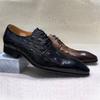 New Single Shoes Business Men'S Shoes Men'S Dress Pointed Derby Shoes Guangzhouhandmadeshoes