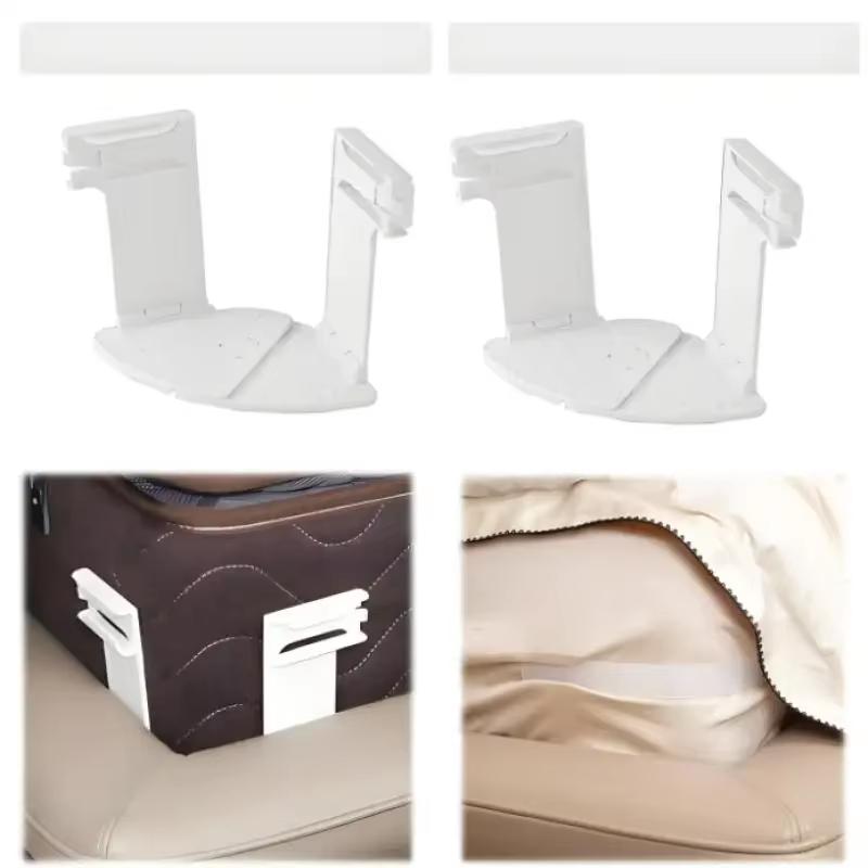 4 Pcs Bed Sheet Holder Mattress Sheet Fasteners Corner Fitted Sheet Straps Keeps Sheets Firm And Tight for All Mattress Sizes