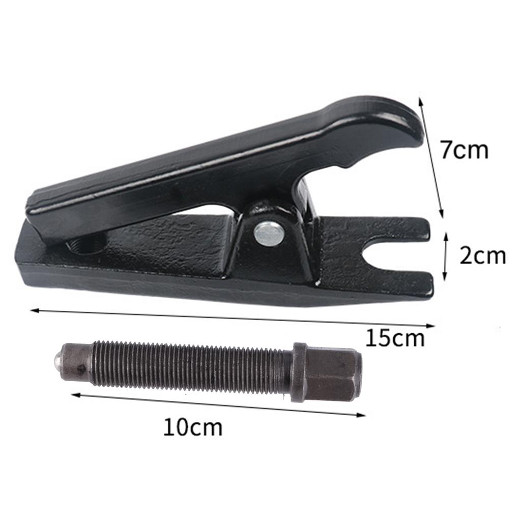 Car Ball Joint Separator Alloy Steel Ball Joint Splitter Extractor Tie Rod End Removal Tool JP Style Black