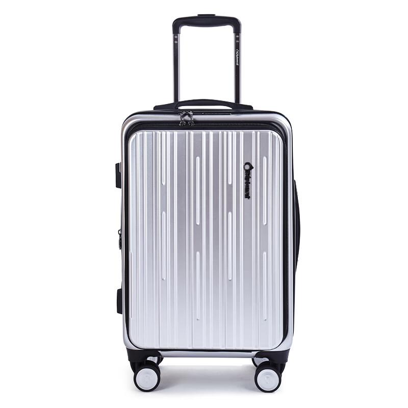 Diplomat DS-1362 Expandable Hardside Spinner Luggage 20 inch