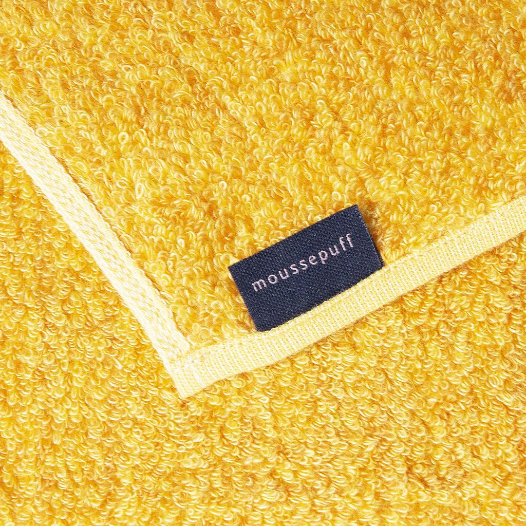 Nishikawa Imabari Towel Face Fluffy with Every Soft to the Solid Mousse Mistral TT20173000Y Towel, 100% Cotton, Wash, Absorbent, Touch, Puff, Pattern,