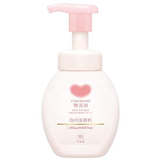 Cow Brand Additive-Free Foam Cleansing Soap Pump 160mL