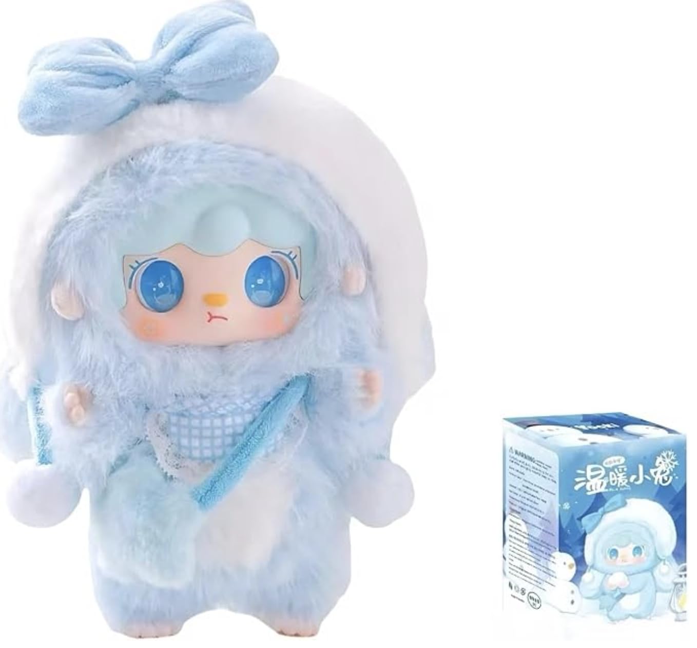 

Yooki Plush Pendant Series Gachapon Blind Box Figure Plastic Model Premium Soft Vinyl Toy Birthday Gift Original Character Christmas Gift for