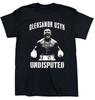 Oleksandr Usyk Star Schwere Baumwolle Schwarz Alle Größen T-Shirt QC97323
