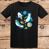 Interstellar Penguins Boys Girls Kids T-Shirt #DM #P1 #PR